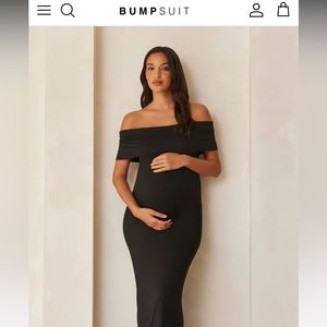 NWT Bumpsuit Bianca Dress - chic maternity style